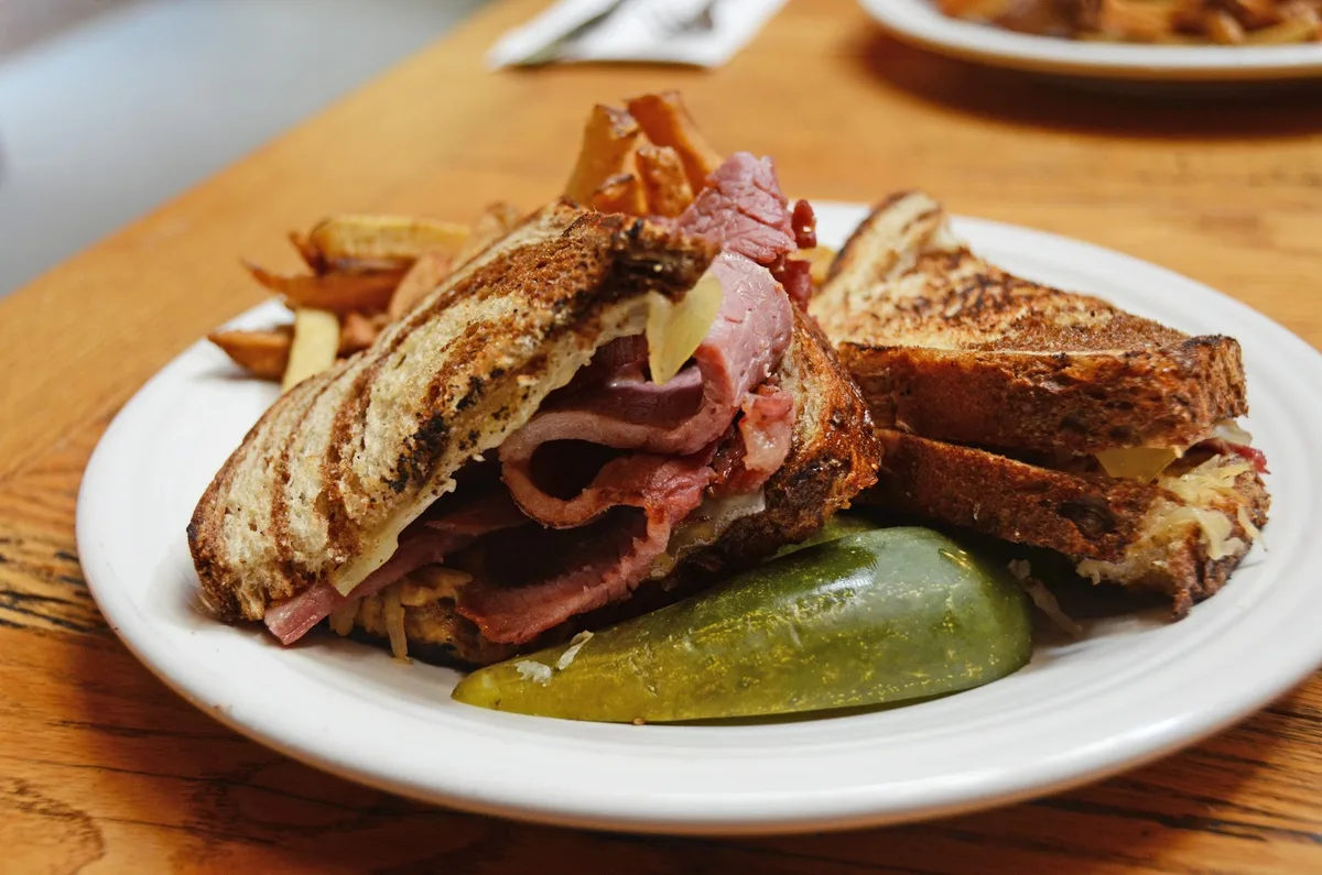Square One Brewery & Distillery: Restaurant Photograph