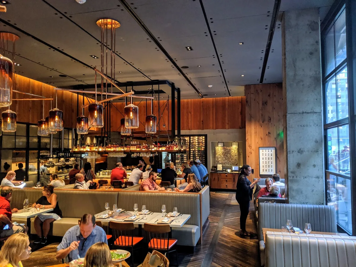 Angeline's: Restaurant Photograph