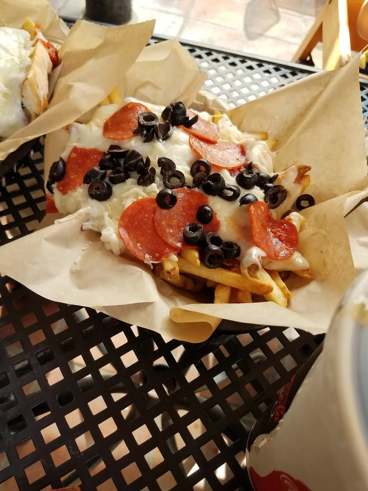 Rocket Dog Brats and Brew- Fresno: Restaurant Food And Dining Photo
