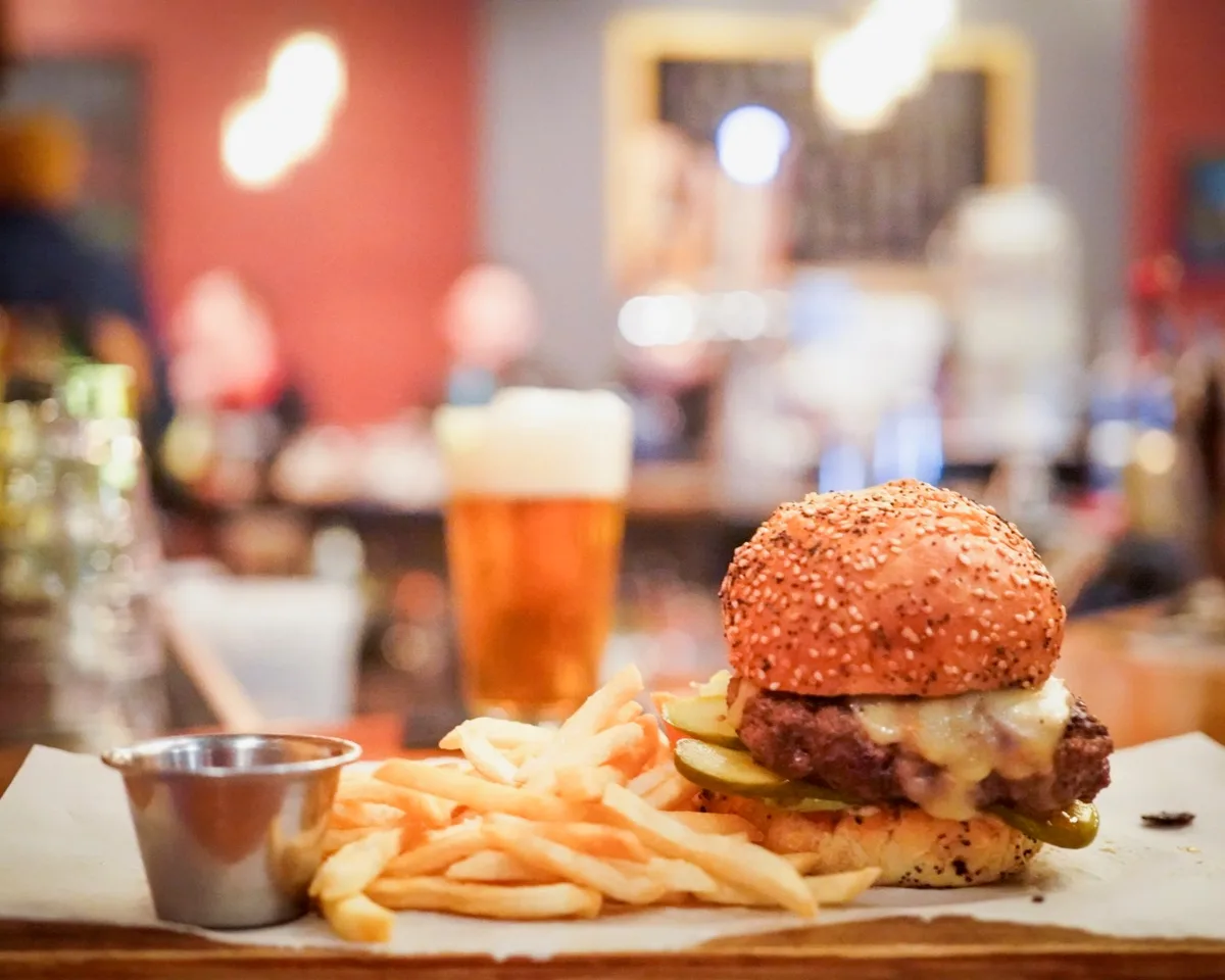 Crafted.: Restaurant Photograph