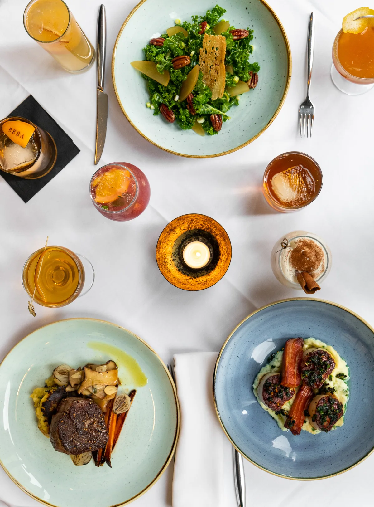 BESA: Restaurant Photograph