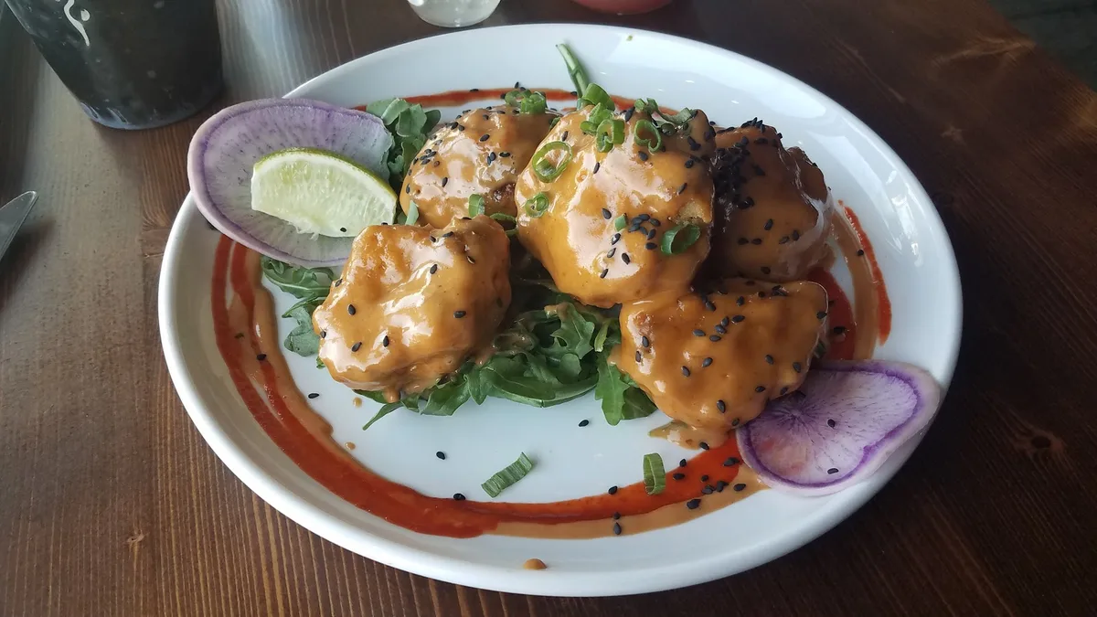Modern Love: Restaurant Food And Dining Photo