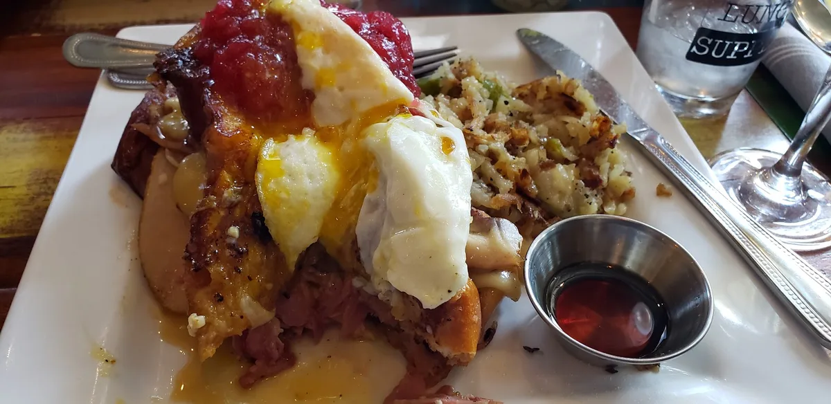 Brunch...: Restaurant Food And Dining Photo