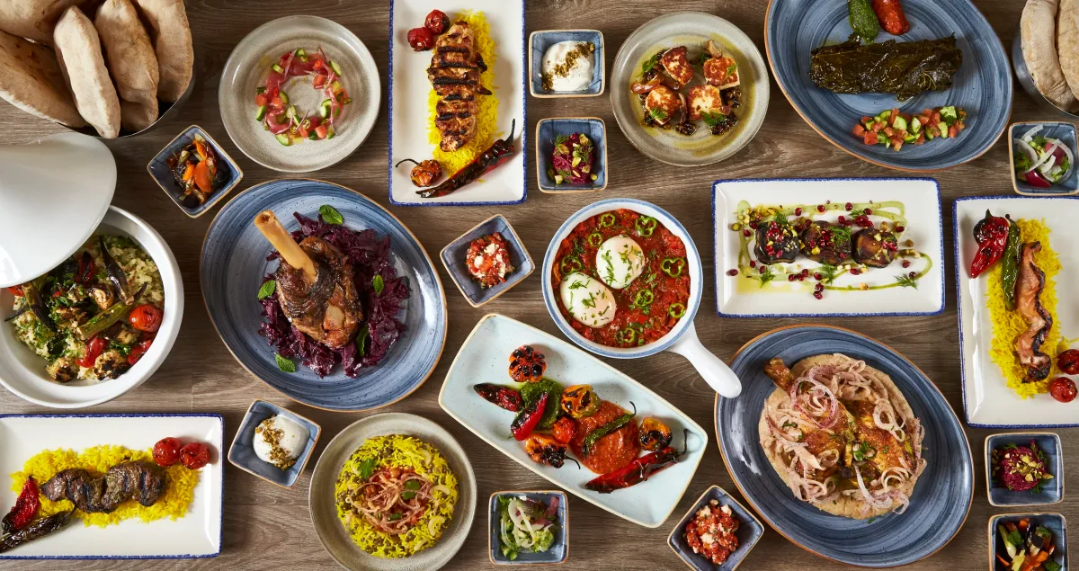 Sababa: Restaurant Photograph