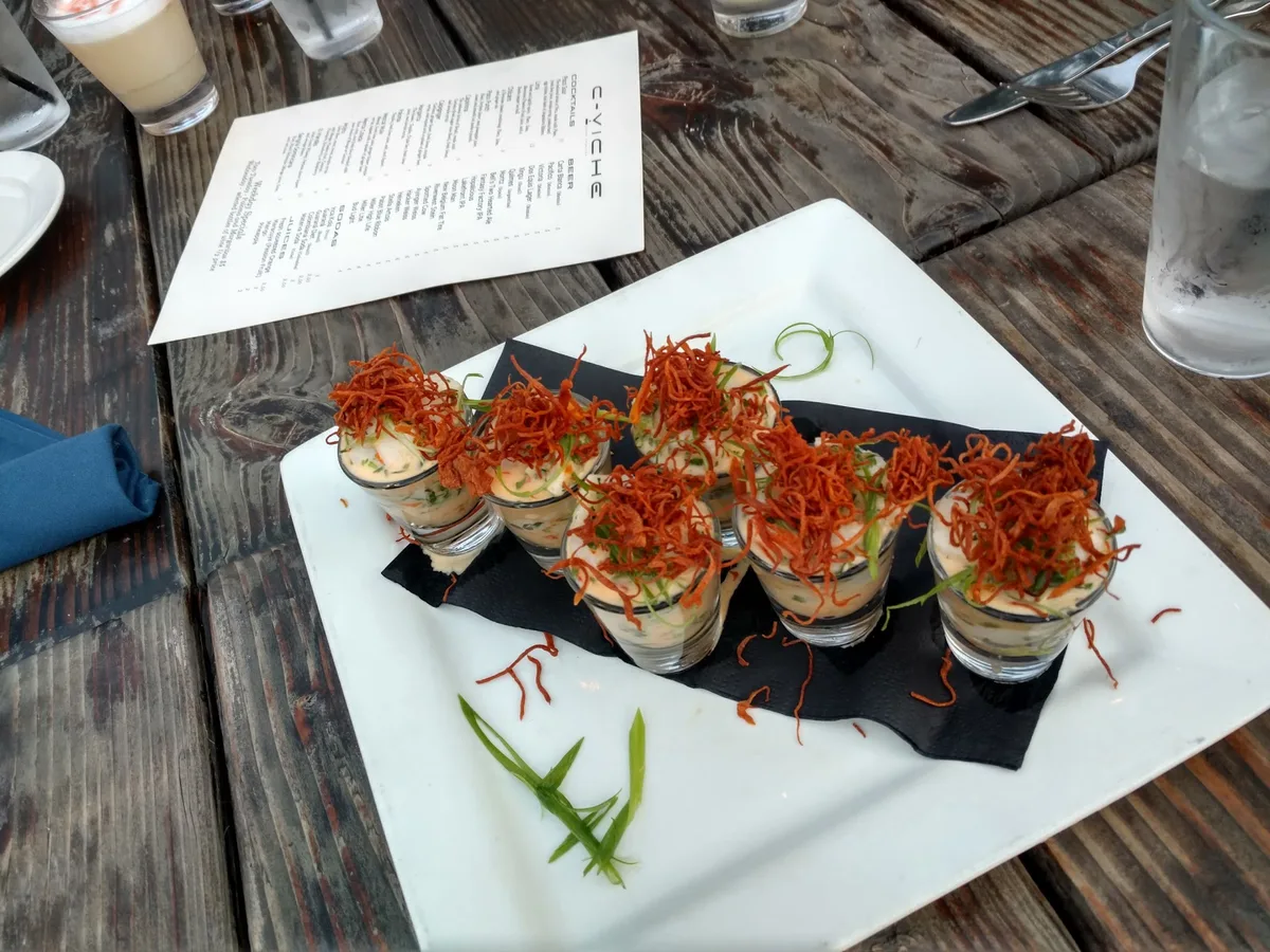 C-viche: Restaurant Food And Dining Photo