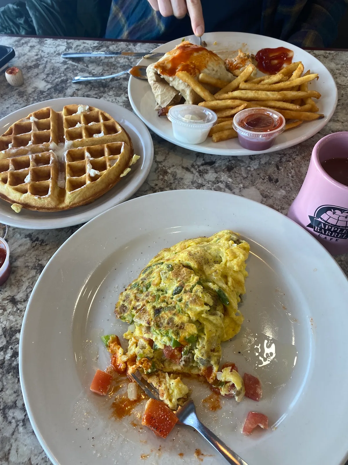 Apple barrel cafe: Restaurant Photograph