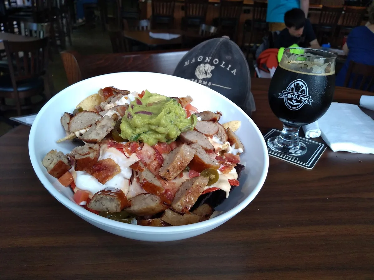 The Casual Pint Huntsville: Restaurant Food And Dining Photo