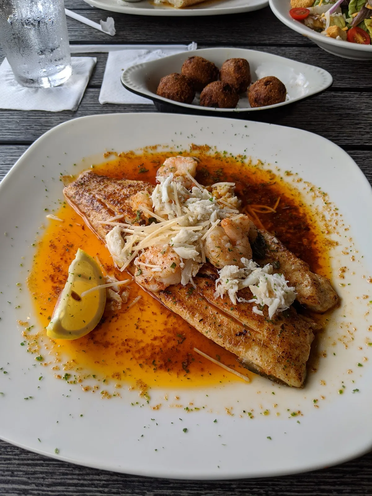 Half Shell Oyster House Birmingham: Restaurant Food And Dining Photo