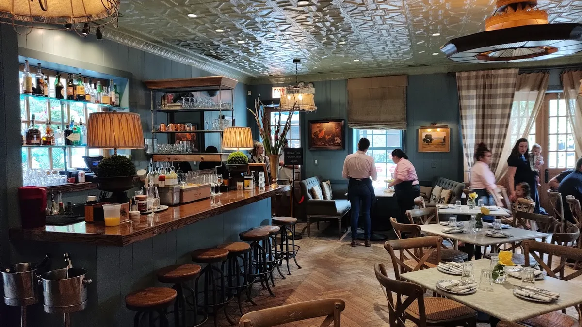 Blue Door Kitchen & Garden: Restaurant Photograph