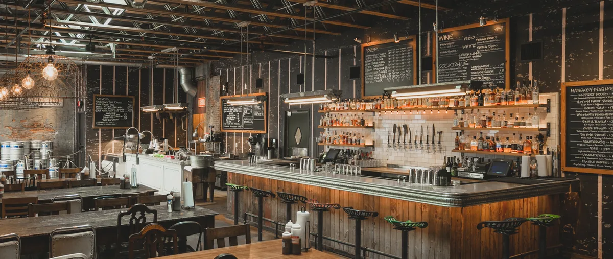 Fette Sau: Restaurant Photograph