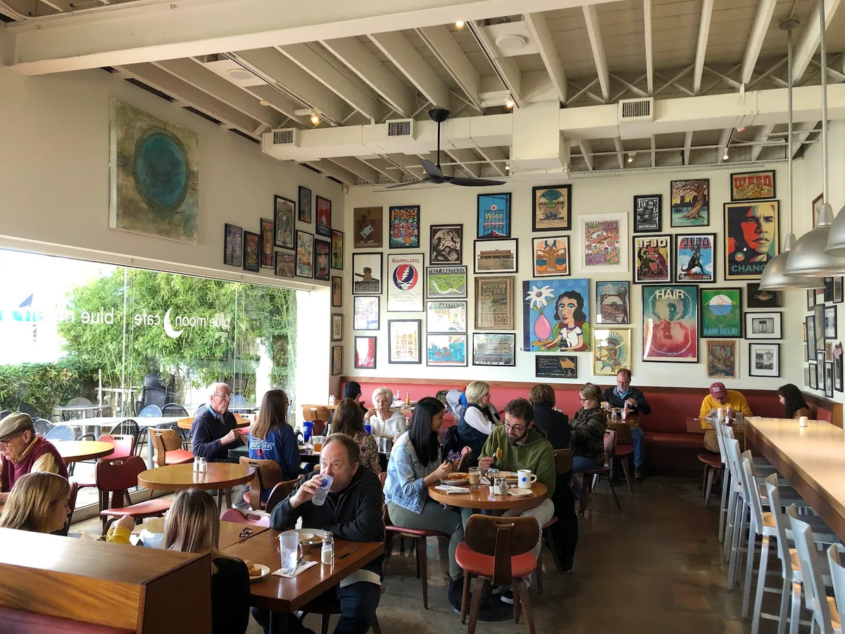 Blue Moon Café · Restaurant Photo From Google Maps