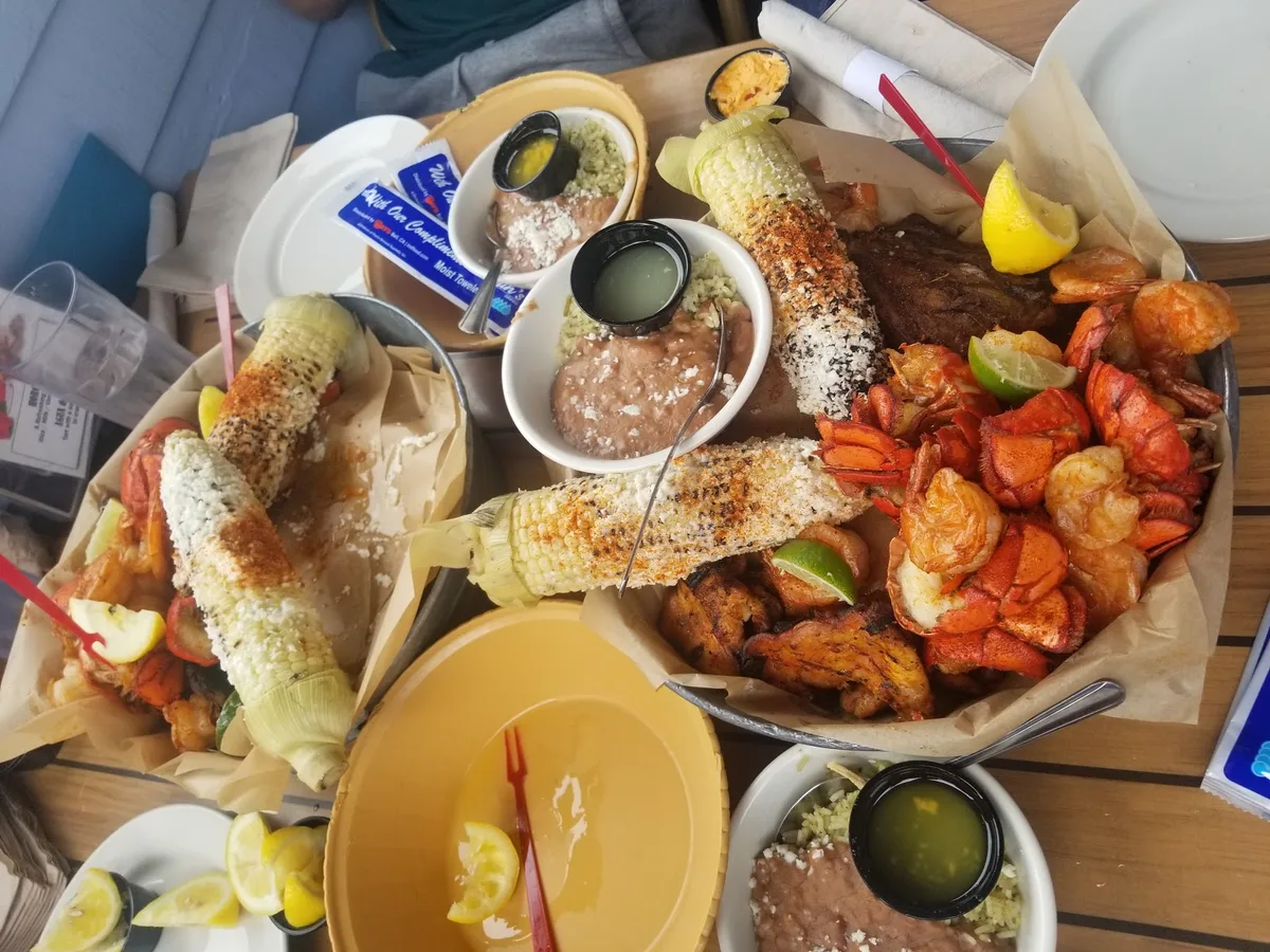 Rockin' Baja Lobster - Oceanside: Restaurant Food And Dining Photo