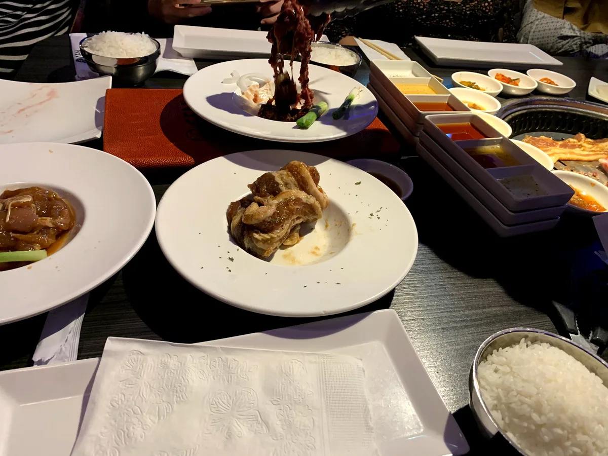 Gen Korean BBQ House: Restaurant Food And Dining Photo