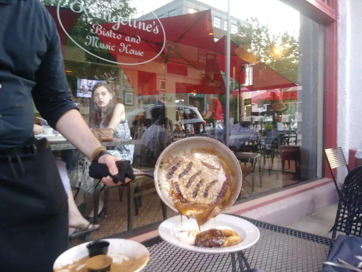 Evangeline's Bistro and Music House: Restaurant Food And Dining Photo