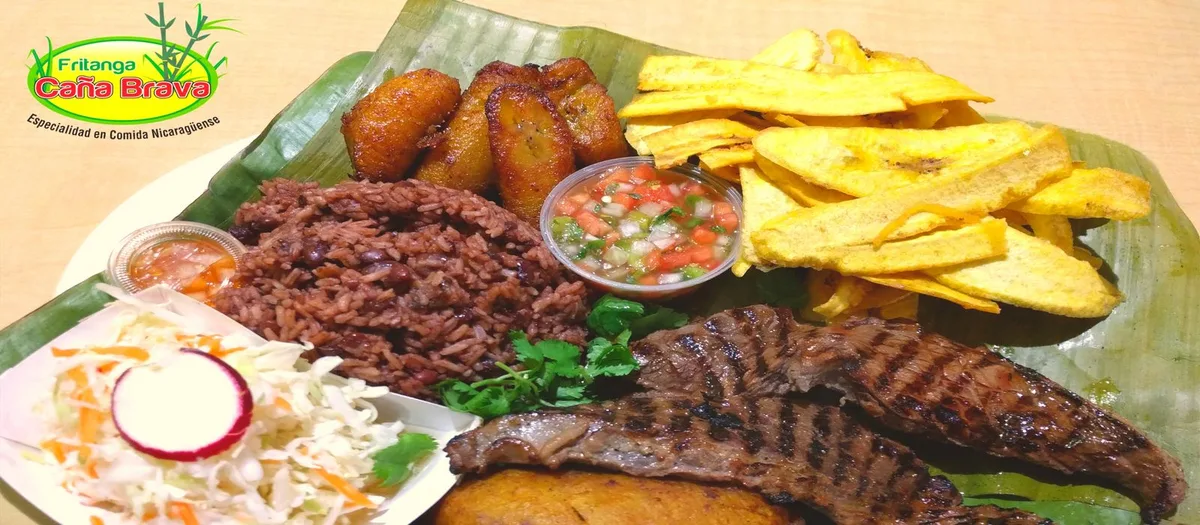 Fritanga Cana Brava: Restaurant Photograph