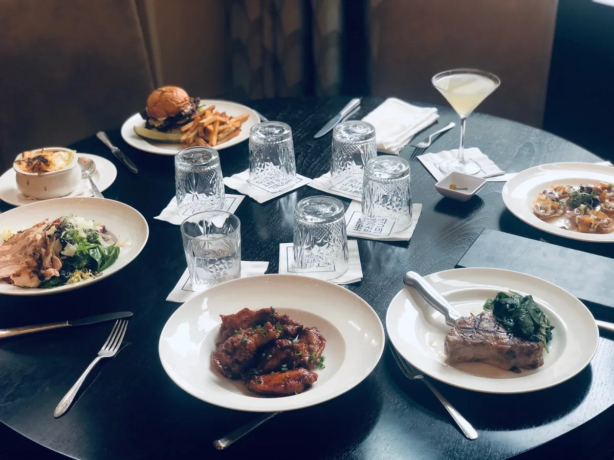 Union 30: Restaurant Food And Dining Photo
