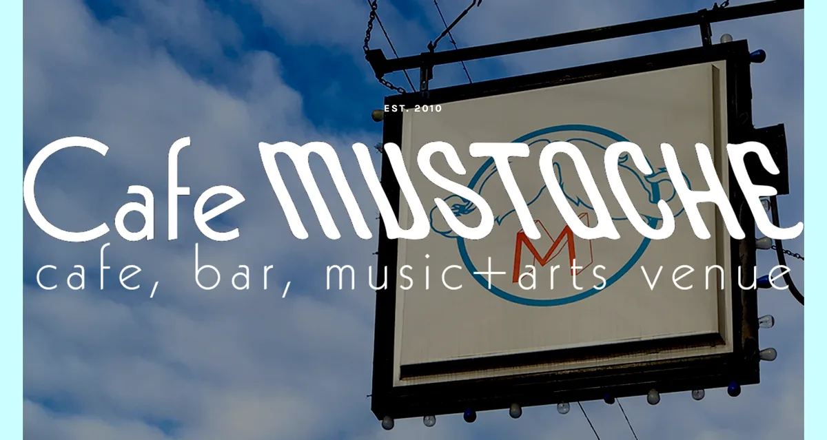 Cafe Mustache: Restaurant Photograph