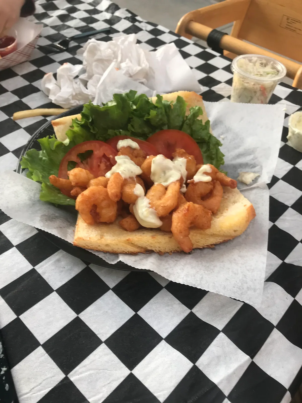 Oscar's Pier 83: Restaurant Food And Dining Photo