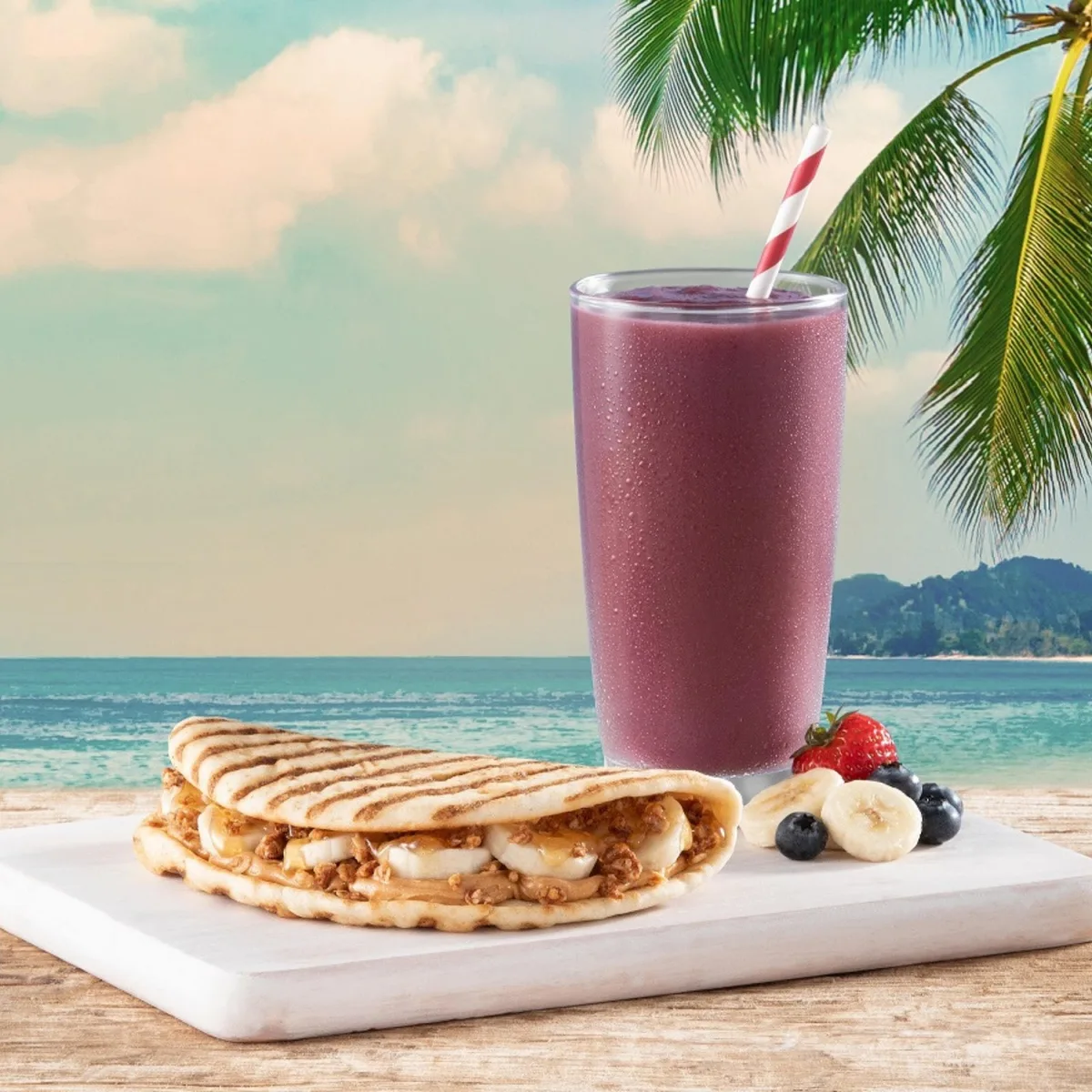 Tropical Smoothie Cafe: Restaurant Photograph