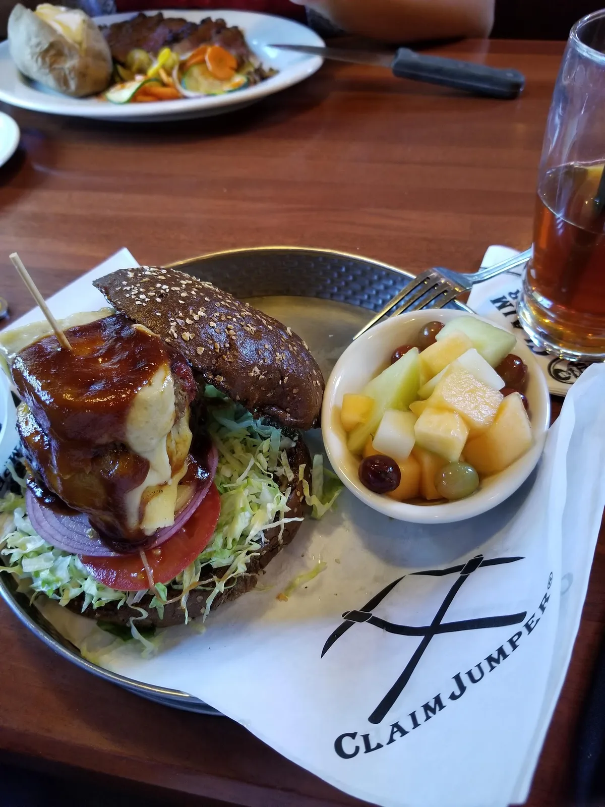 Claim Jumper Steakhouse & Bar: Restaurant Food And Dining Photo