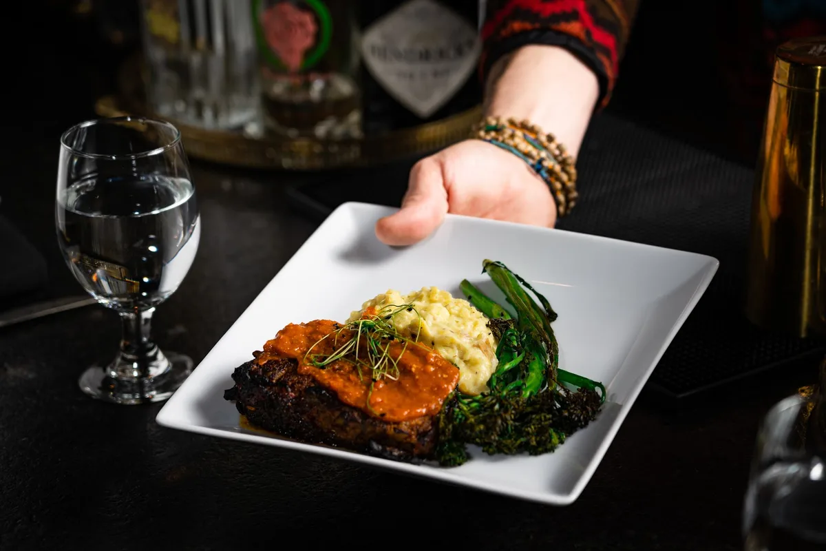 Boston Title & Abstract: Restaurant Food And Dining Photo