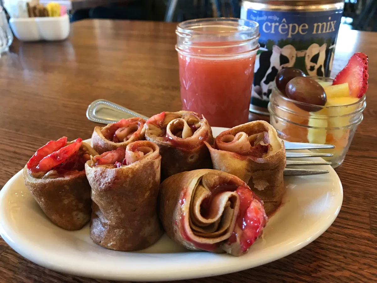 Simply Crêpes Cafe of Raleigh: Restaurant Food And Dining Photo
