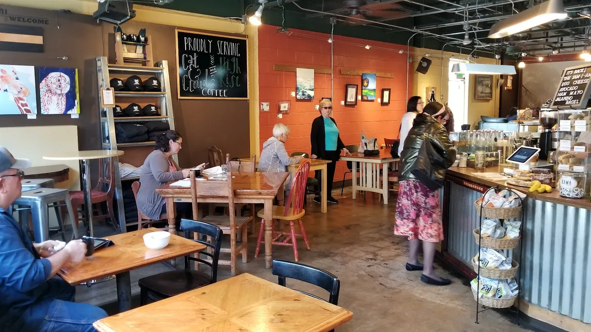 Kawa Coffee: Restaurant Photograph