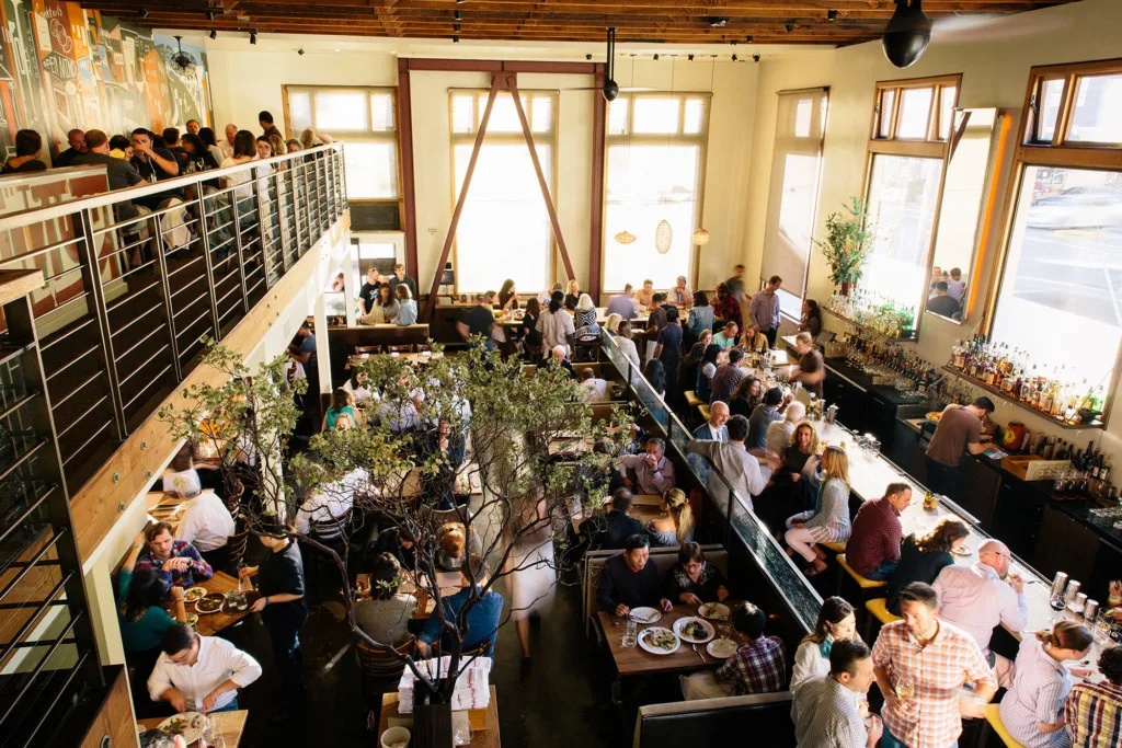 Nopa: Restaurant Photograph
