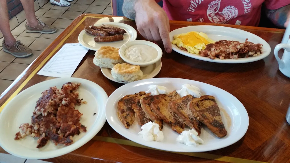 Rudy's Diner: Restaurant Food And Dining Photo