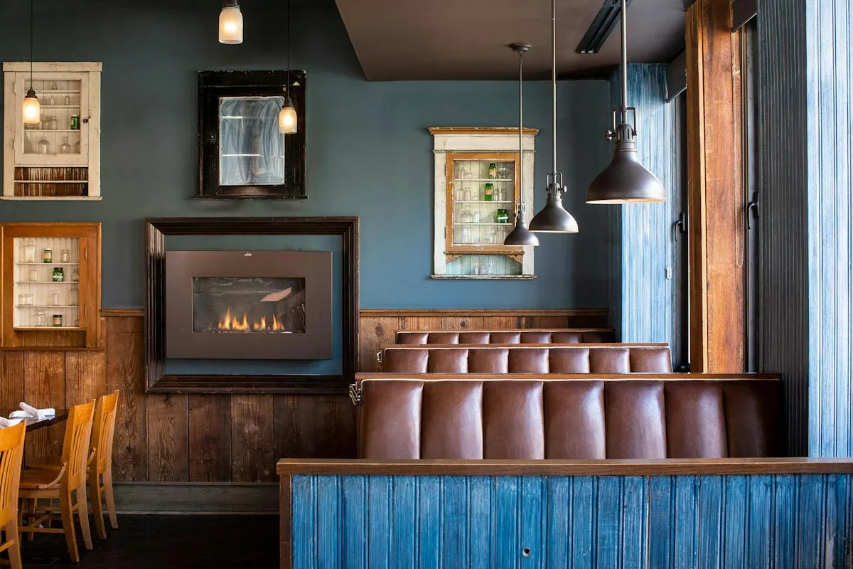 Crosby's Kitchen: Restaurant Photograph