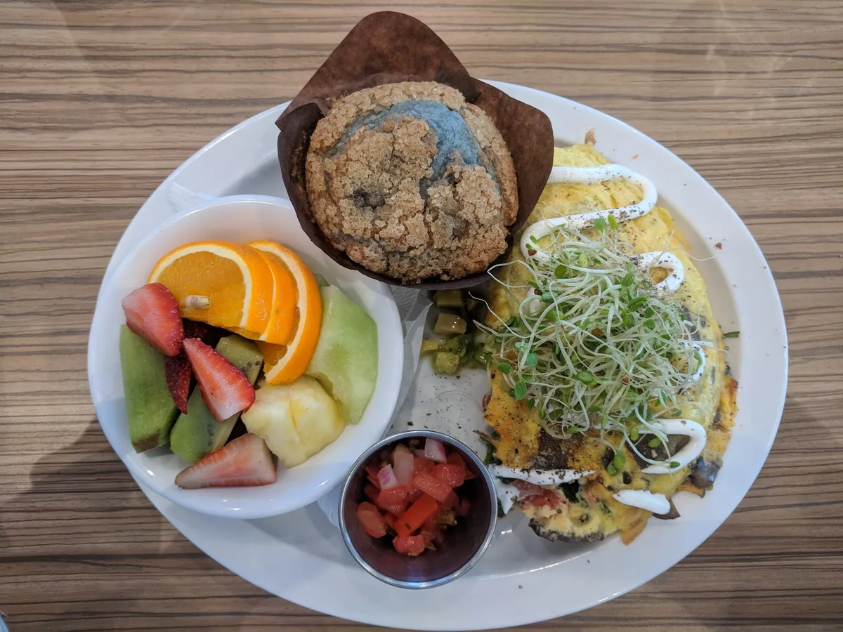Wild Eggs: Restaurant Photograph