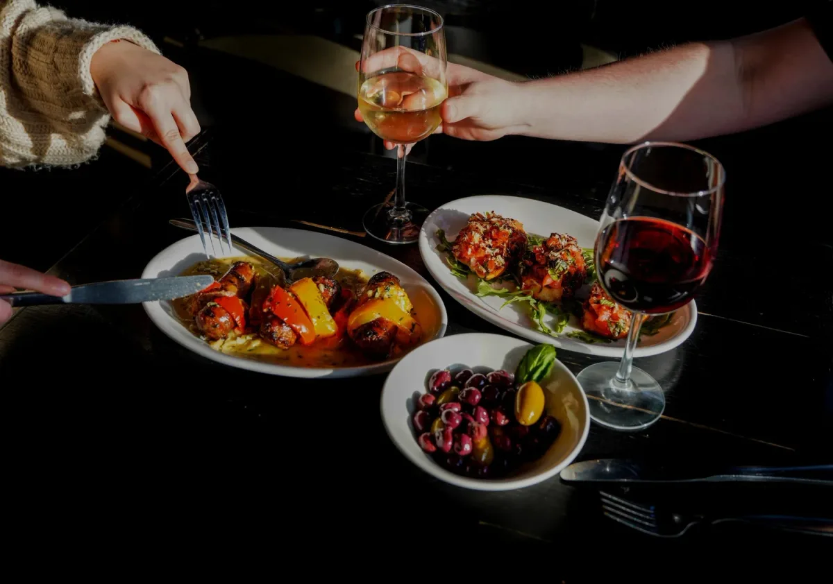 SABA Italian Bar + Kitchen: Restaurant Photograph