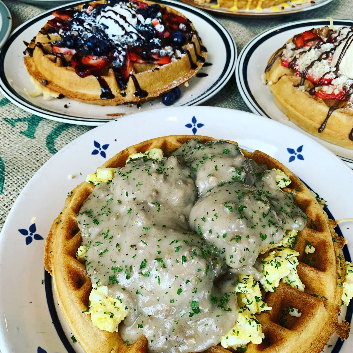 Granby Waffle Shop at Slover: Restaurant Food And Dining Photo