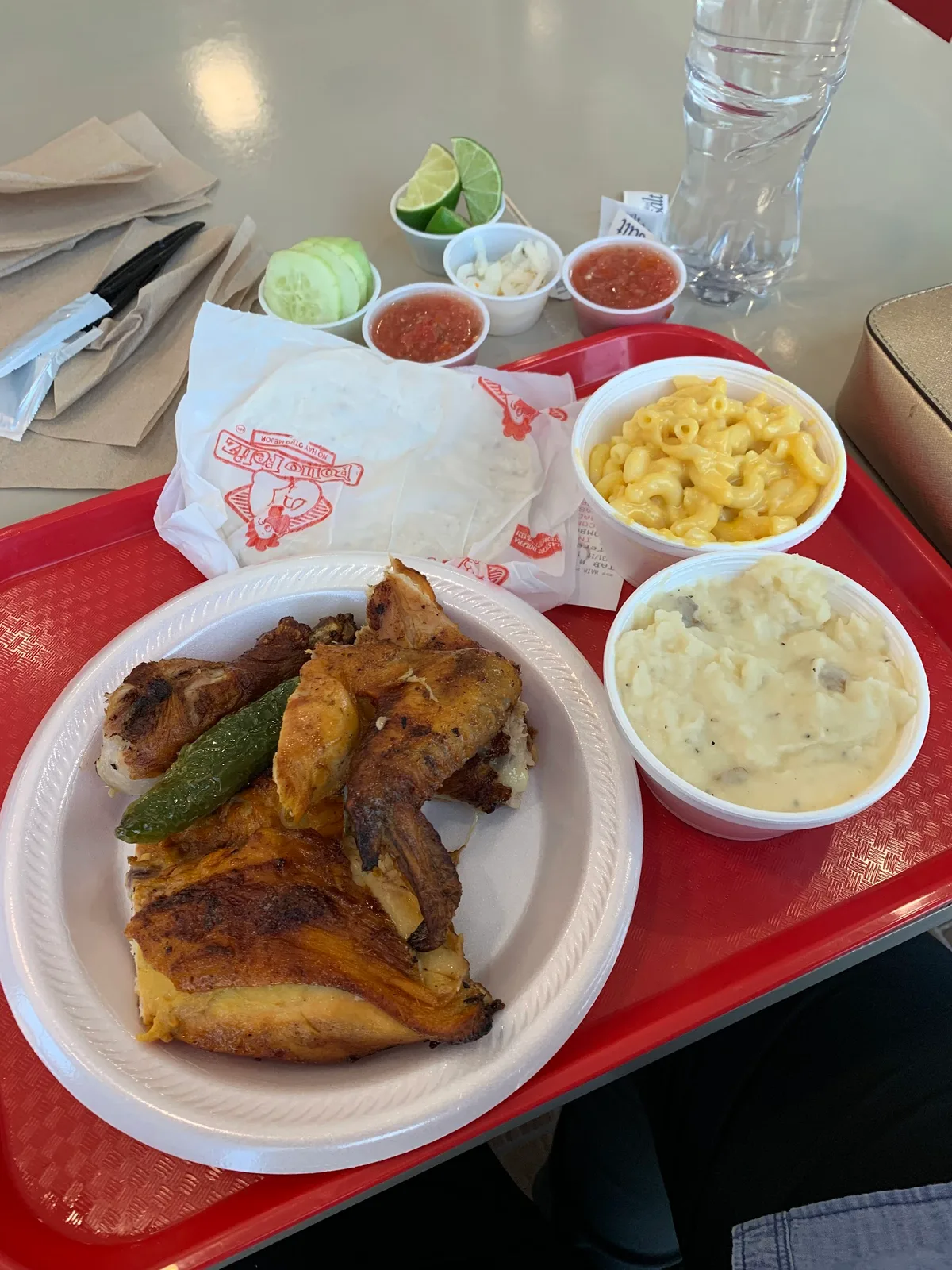 Pollo Feliz: Restaurant Food And Dining Photo