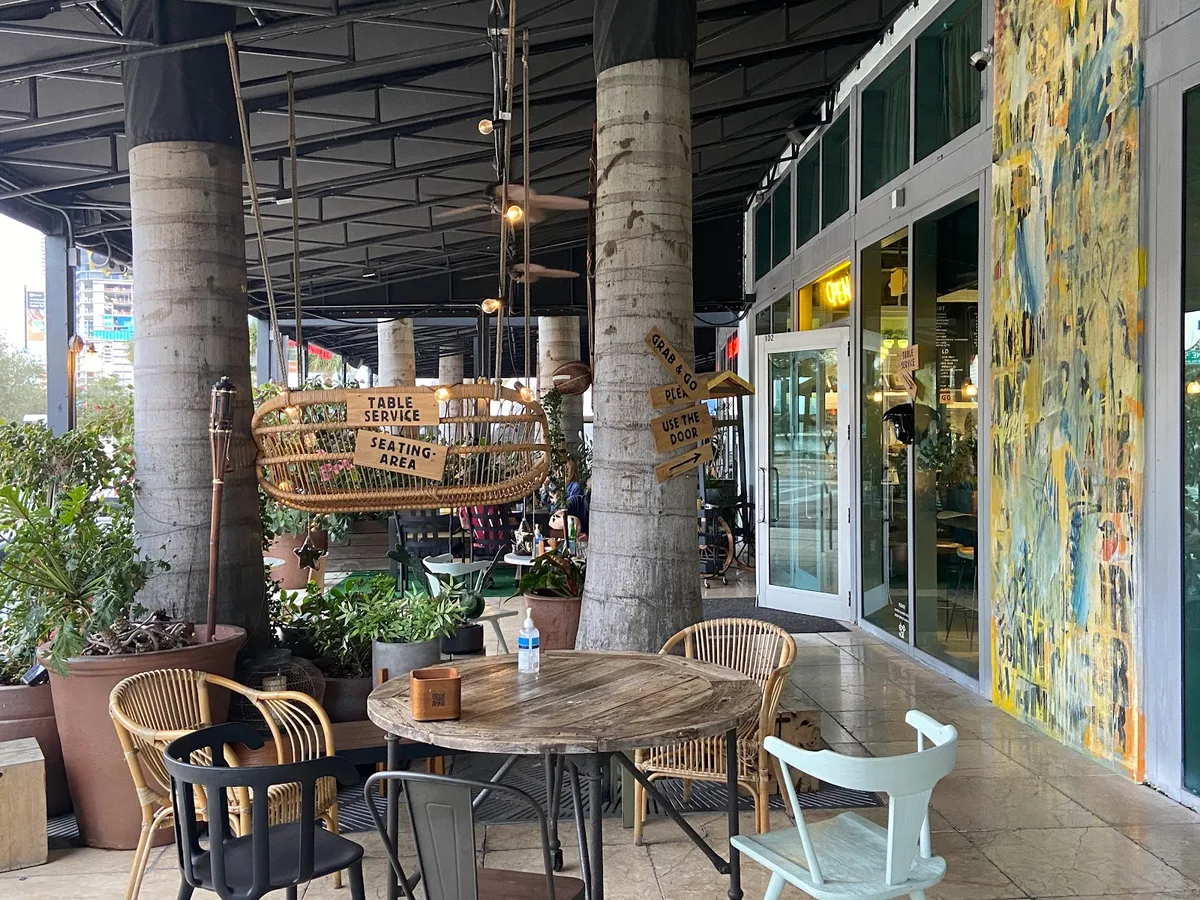 Sagrado Cafe: Restaurant Photograph
