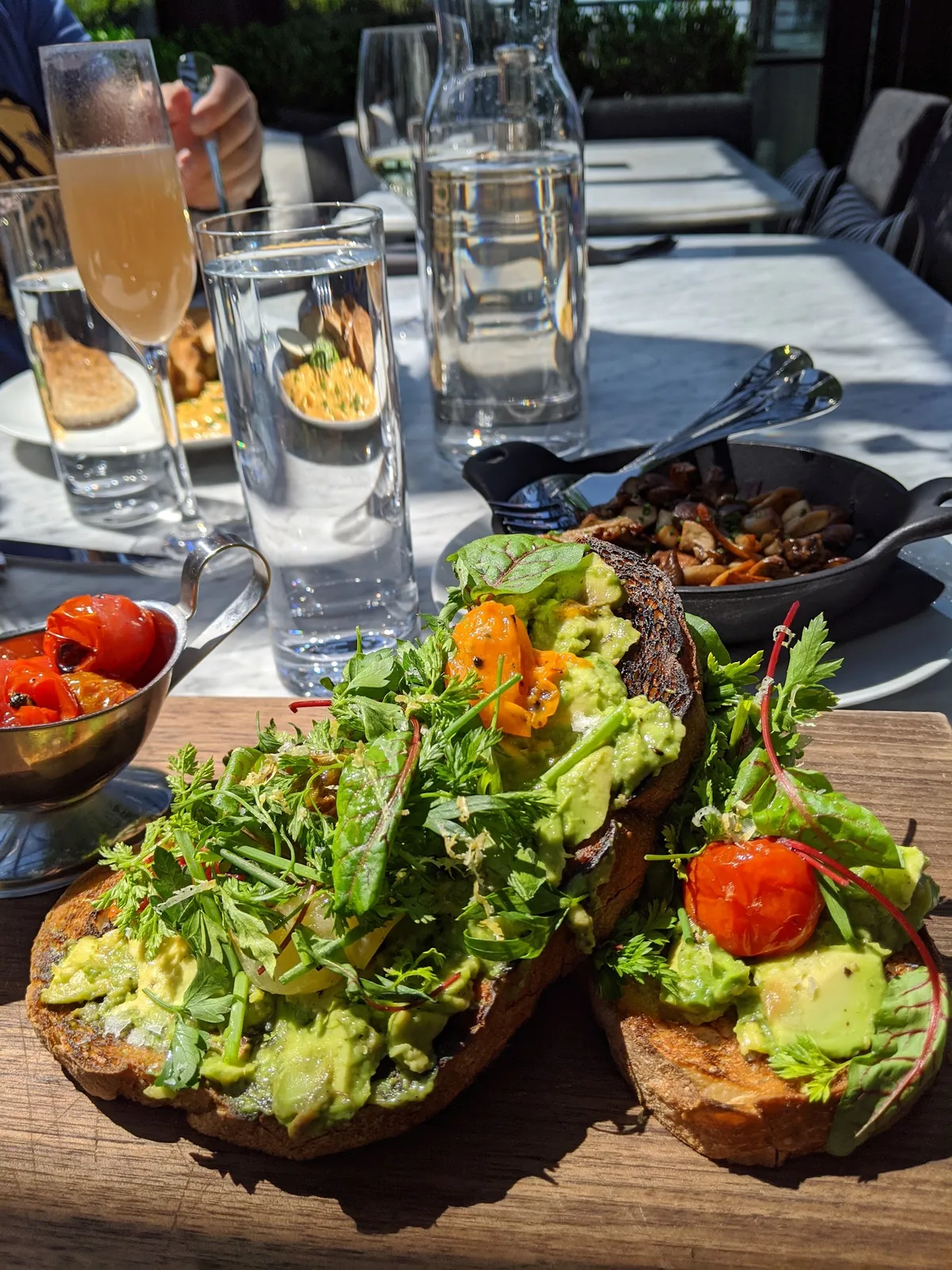 RH Rooftop Restaurant Columbus: Restaurant Food And Dining Photo