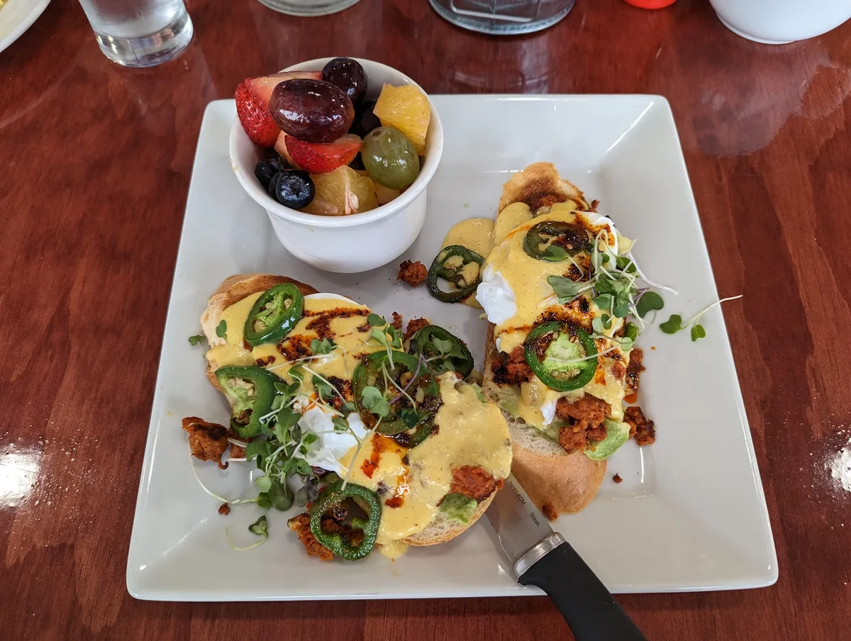 Chila-killer cafe: Restaurant Photograph