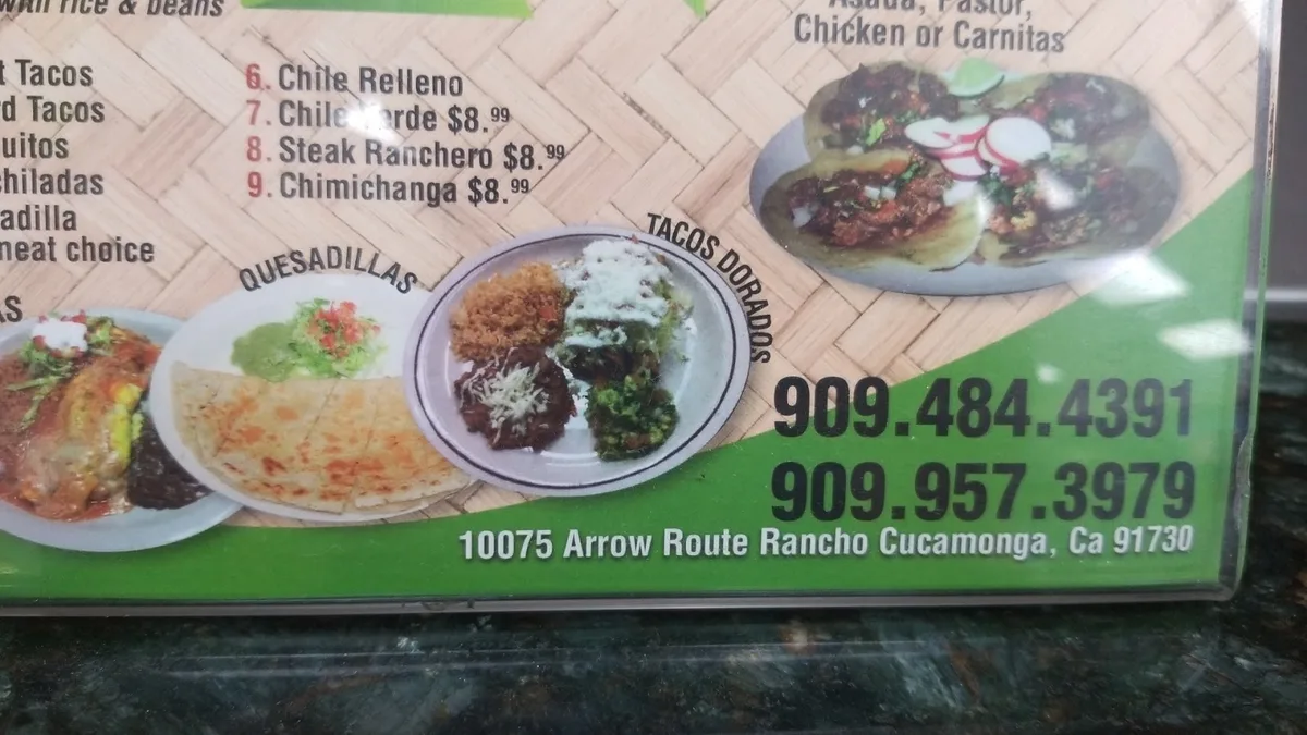 Maggie's Mexican Food: Restaurant Food And Dining Photo