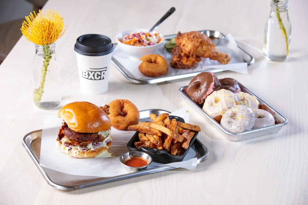 Boxcar Donuts: Restaurant Food And Dining Photo