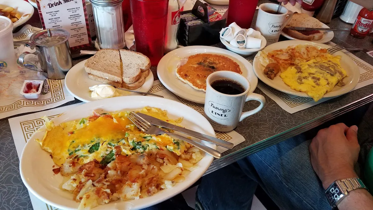 Tommy's Diner: Restaurant Photograph