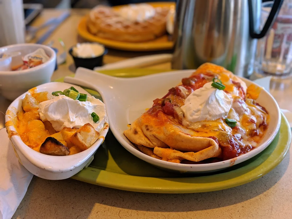 Scramblers: Restaurant Food And Dining Photo