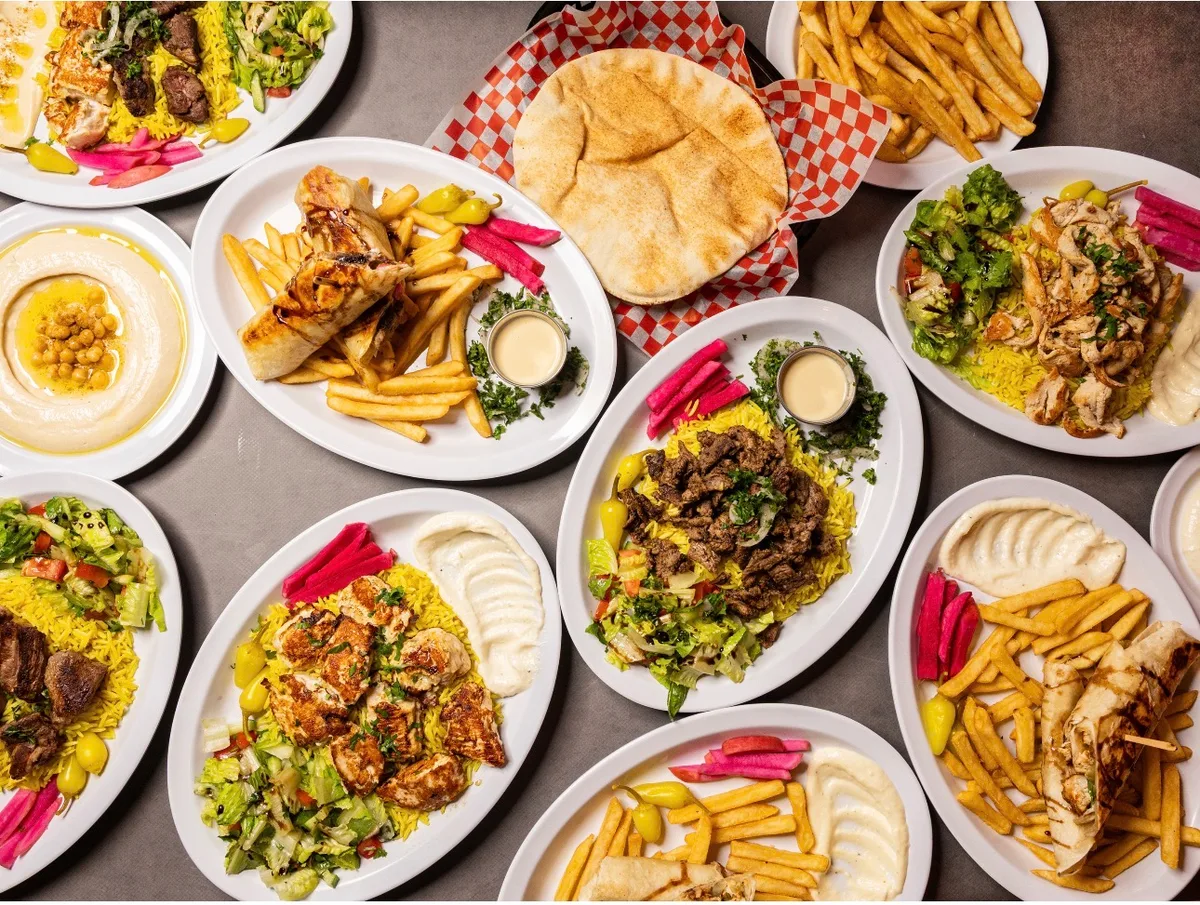 Layla Mediterranean. Catering and restaurant: Restaurant Photograph