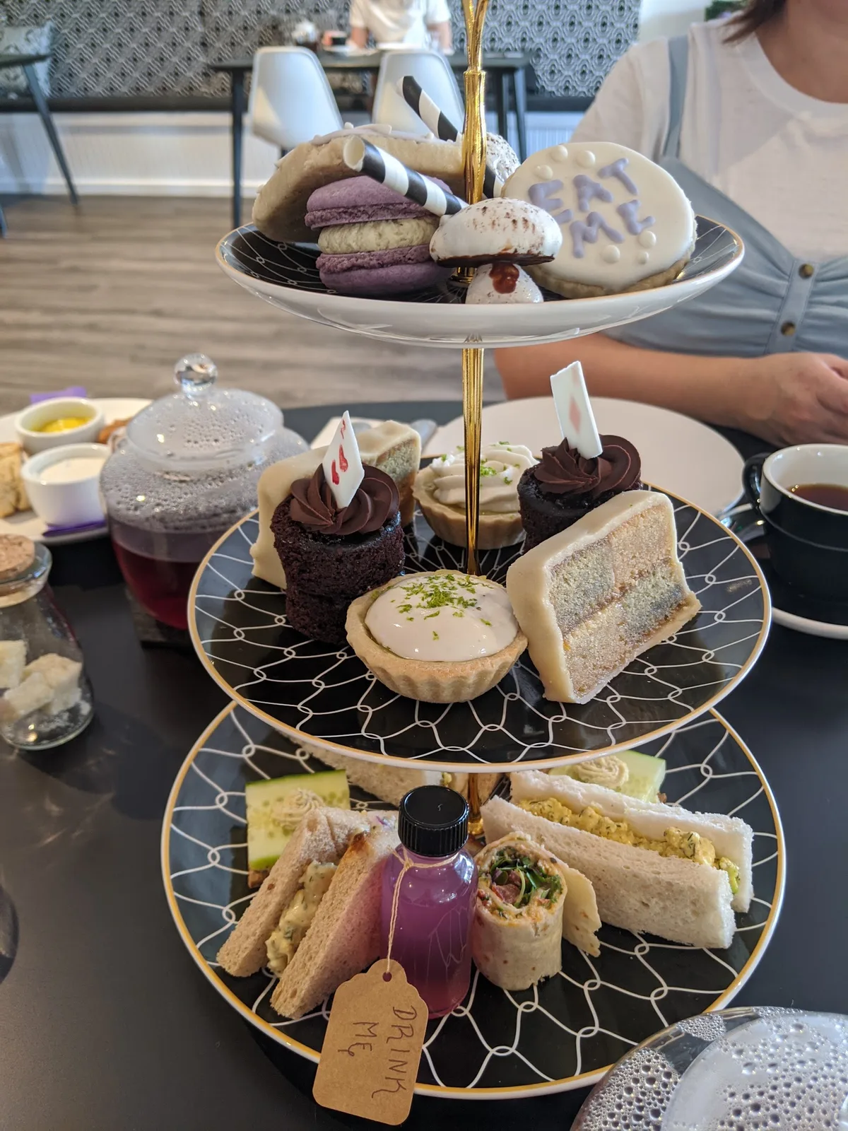 Drink Me! Tea Room *Reservations Required*: Restaurant Food And Dining Photo