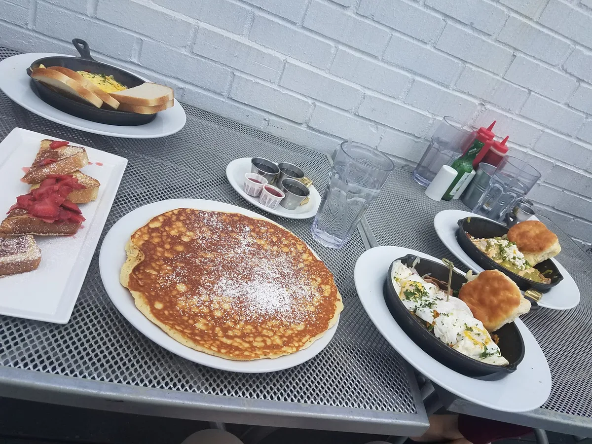 Scrambled Southern Diner