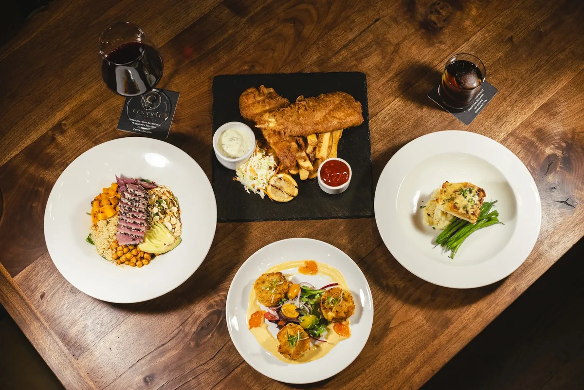 Central Bar + Restaurant: Restaurant Food And Dining Photo