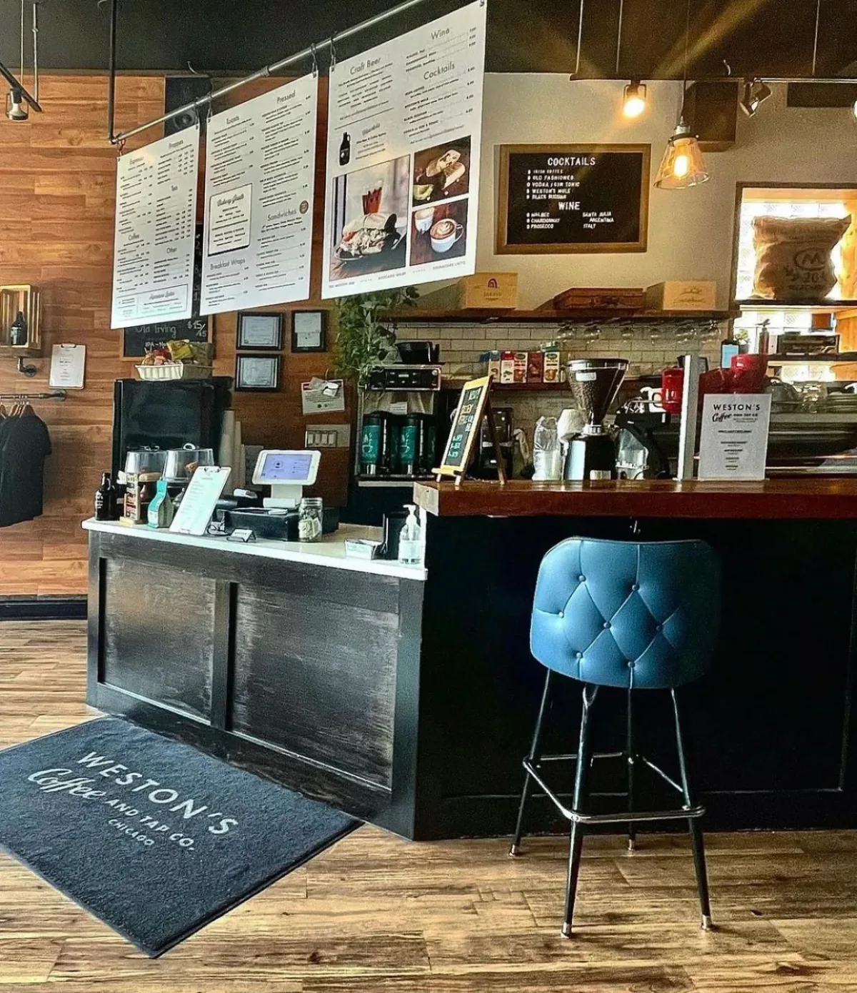 Westons Coffee & Tap Co.: Restaurant Photograph