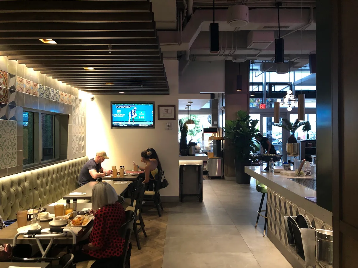 Latin Cafe 2000 - Brickell: Restaurant Photograph