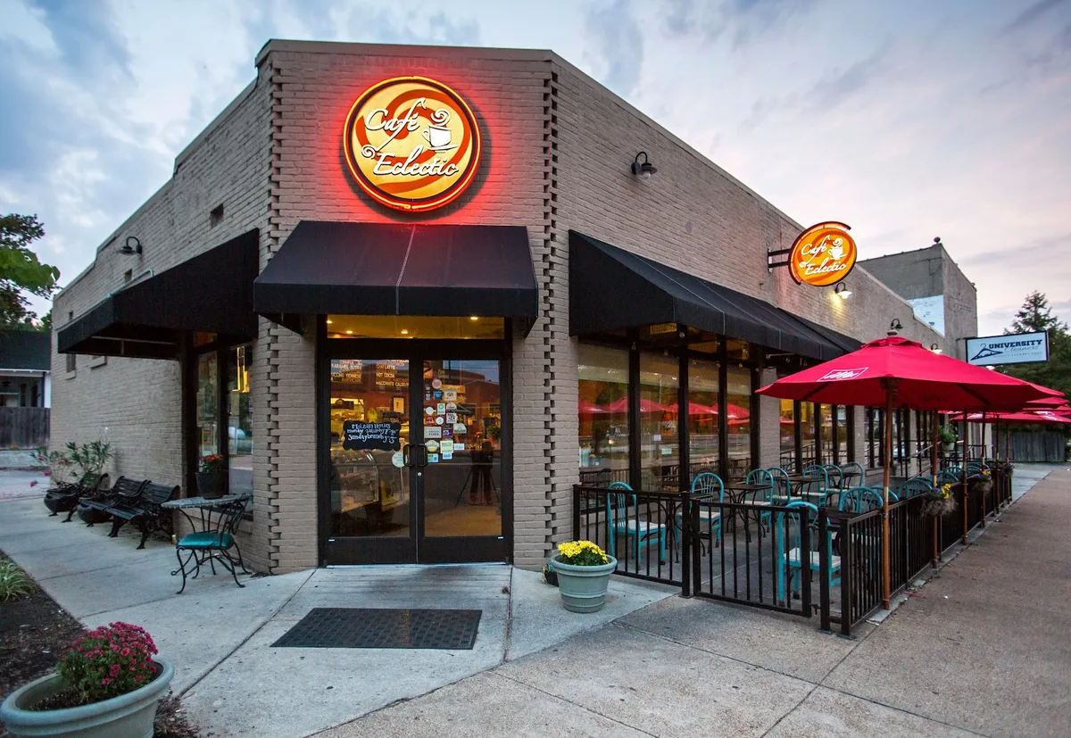 Café Eclectic: Restaurant Photograph