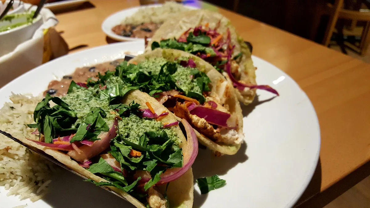 Lucha Cantina: Restaurant Photograph