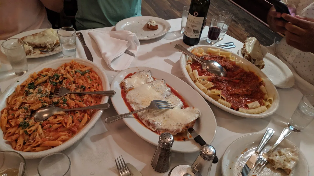 Carmine's Italian Restaurant - Las Vegas: Restaurant Food And Dining Photo